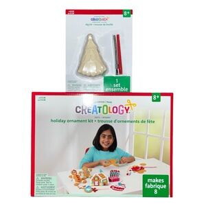 Creatology Holiday Ornament Kit and Tree Dig